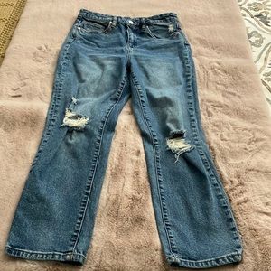 Y2k BLANKNYC THE MADISON CROP RIPPED WOMEN’S JEANS SIZE 29